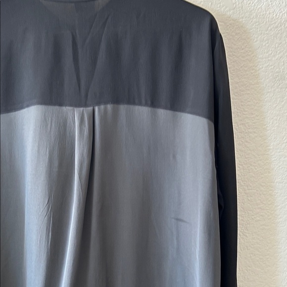 Eileen Fisher Silk Flowy Lagenlook Blouse size S - Picture 7 of 7